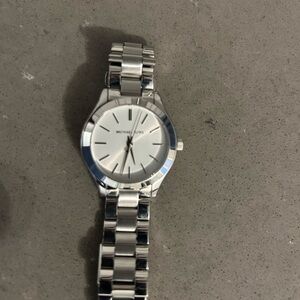 Michael Kors Silver Watch